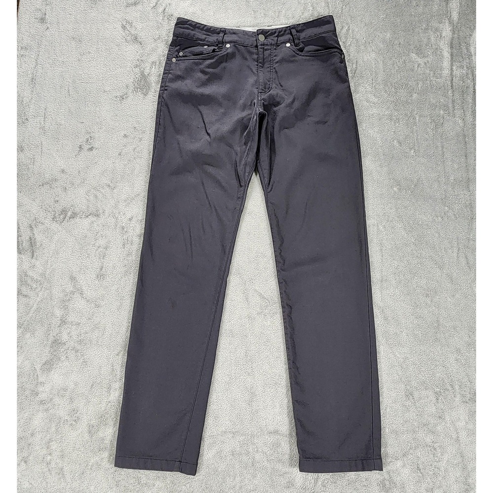 Outlier Workcloth Pants Mens 32x32 Gray Slim Fit Canvas 5 Pocket Water Resistant